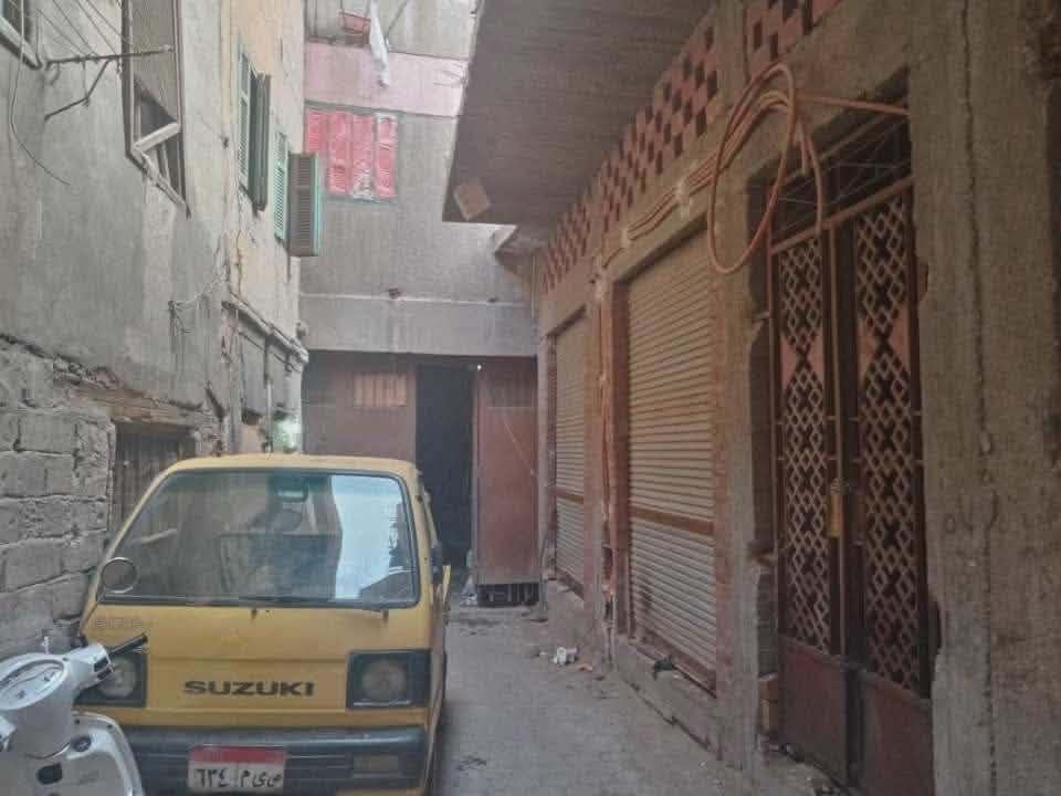 فرصه استثماريه نادره ارض مباني للبيع في قلب القاهره الجماليه